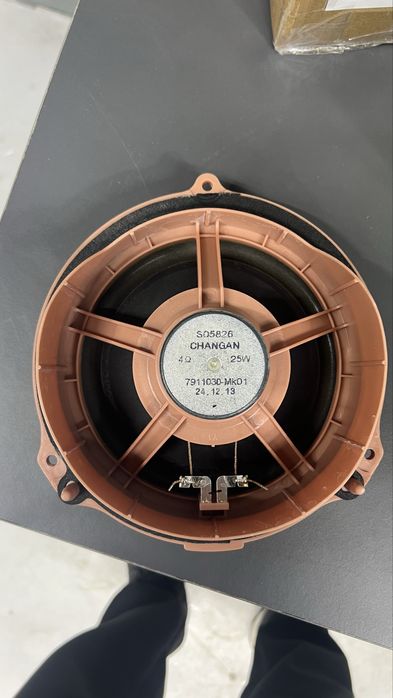 Динамики Changan