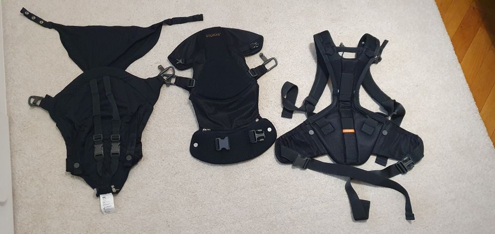 STOKKE Mycarrier  Sistem purtare Ergonomic marsupiu bebelusi ham copii