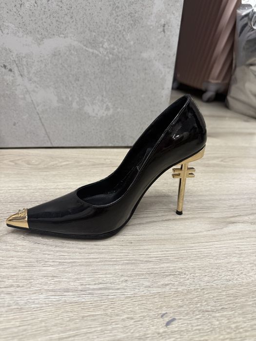 Дамски обувки висок ток