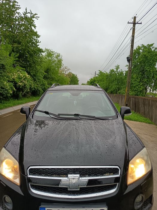 Vând sau schimb Chevrolet captiva urgent