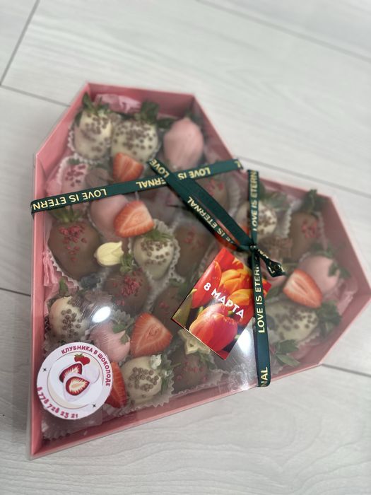 Клубника в шоколаде