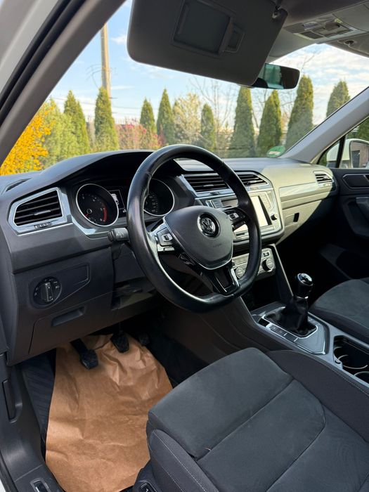 Volkswagen Tiguan R-line 2.0 TDI 2017