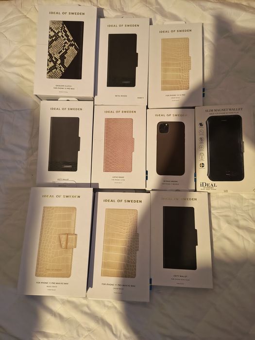 Калъфи за различни модели iPhone