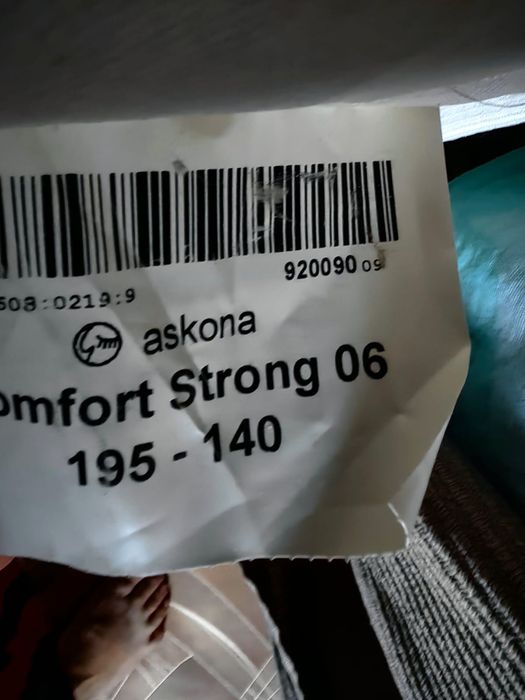 Матрас Аскона  на 140