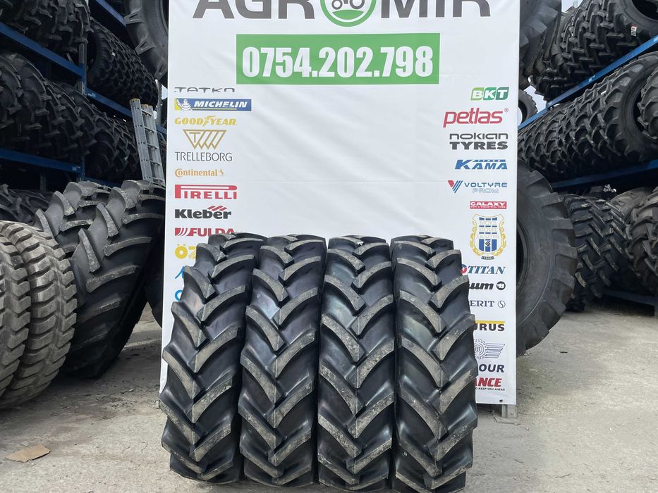 Anvelope noi agricole de tractor cu garantie 11.2-24 8PR