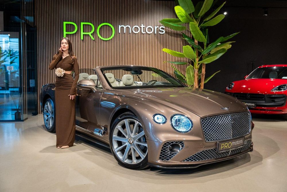 Bentley Continental Bentley Continental GT Cabrio