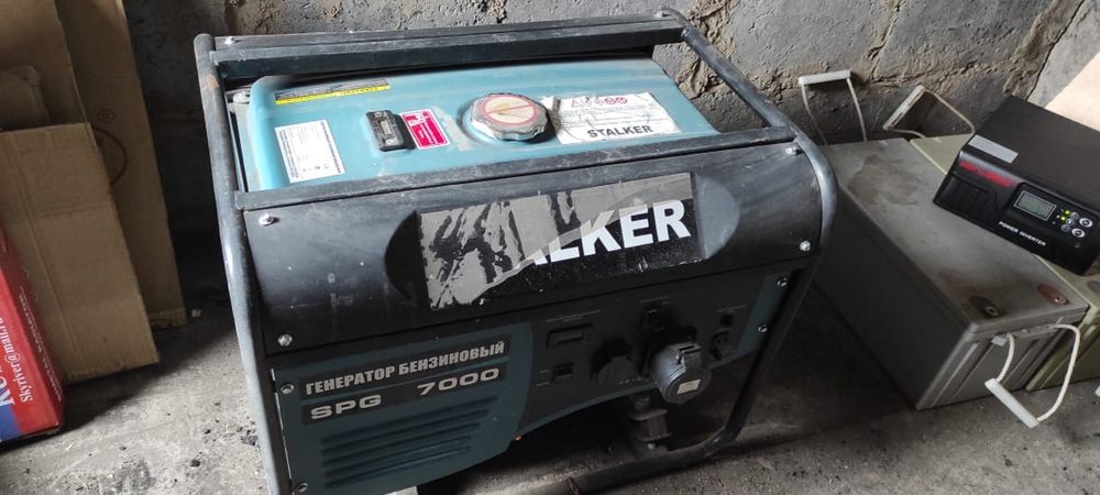 генератор бензиновый продается ! бу !