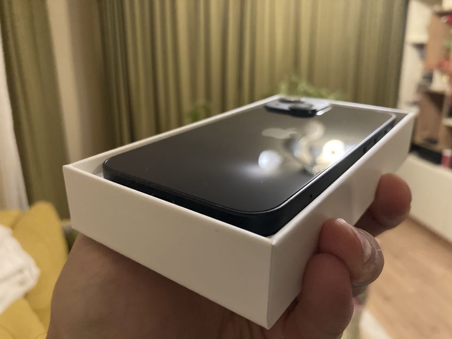 Iphone 13 mini 256GB Midnight Black 89% Battery