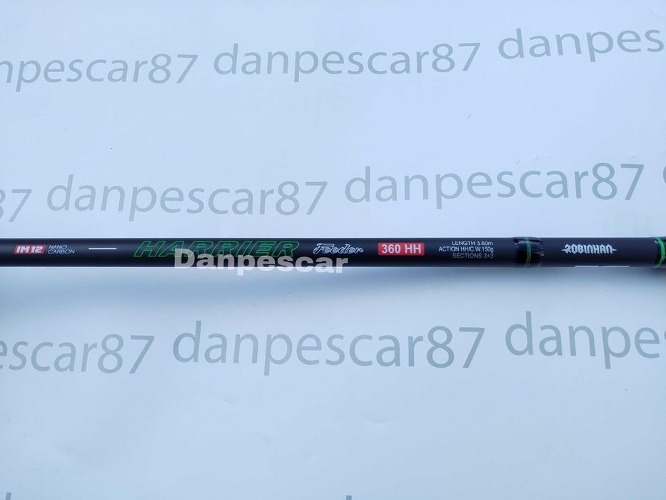 SET FEEDER Lanseta HARRIER 3,60m 150gr+Mulineta SPARKLER 4000+150m fir