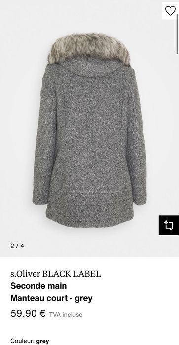 Дамско палто Oliver