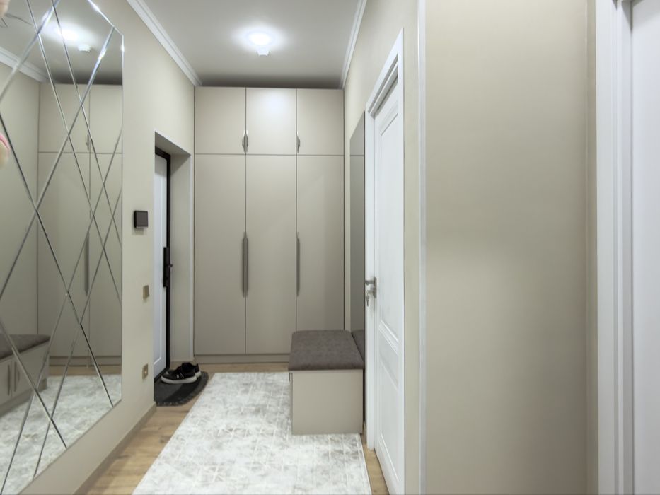 1 Комната 1/2/12 NRG Zamon • 41м² с мебелью и техникой, Янгиобад