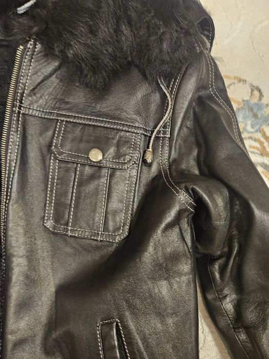 Продам дубленку  на подростка