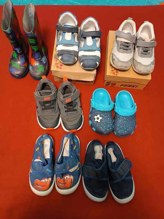 Лот детски обувки - номер 25