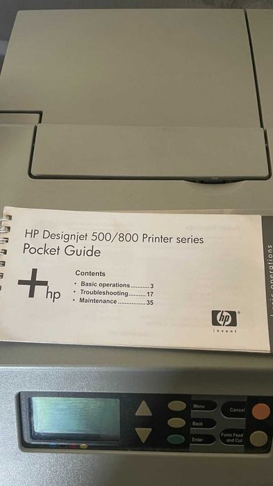 Плотер HP Designejet500 Plus 42"