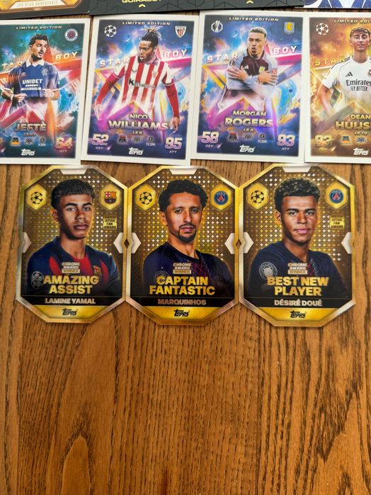 Футболни Карти Match Attax