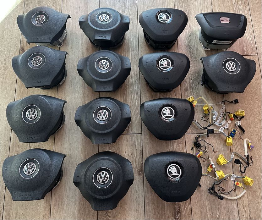 VW Passat 7, Seat, Skoda, Hyundai ix35 airbag, еърбеци