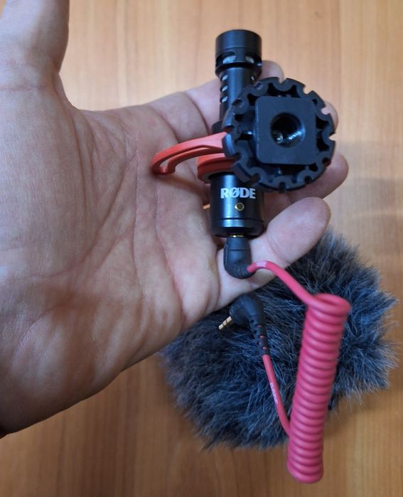 Микрофон Rode - VideoMicro Насочен