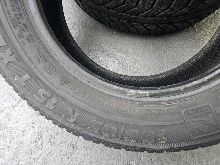 195 65 15 m+s semperit