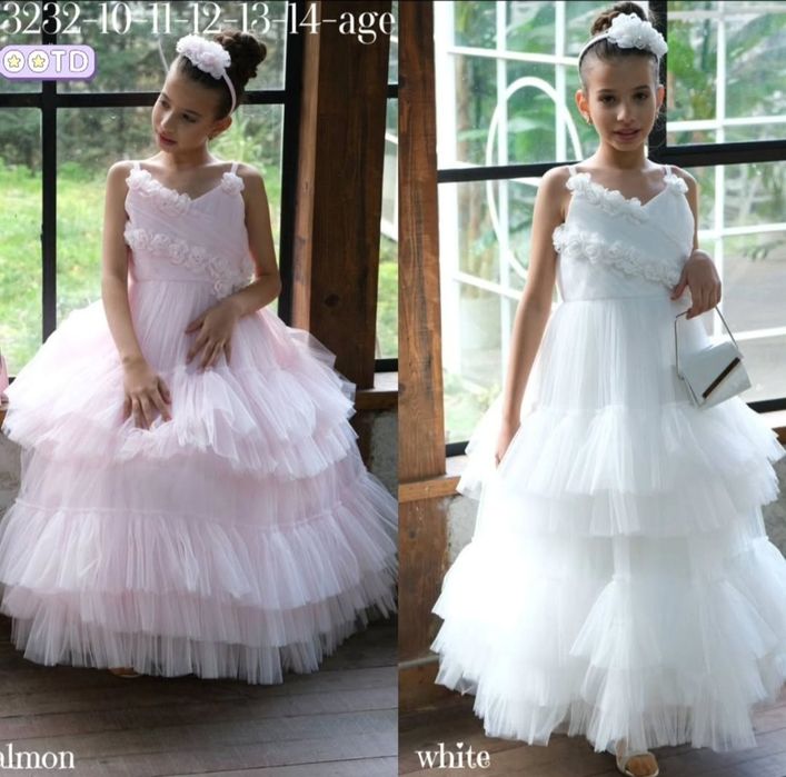 Продажа вечерних нарядов для девочек и мальчиков