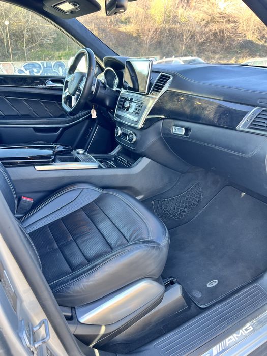 W166 GL63 Amg Biturbo V8