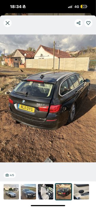 Dezmeberez bmw e92 320d lci bmw f10/f11 520d n47 184cp