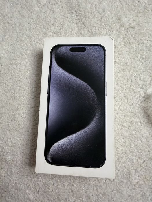Iphone 15 pro 256