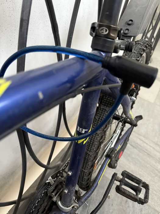 Чешский велосипед Author