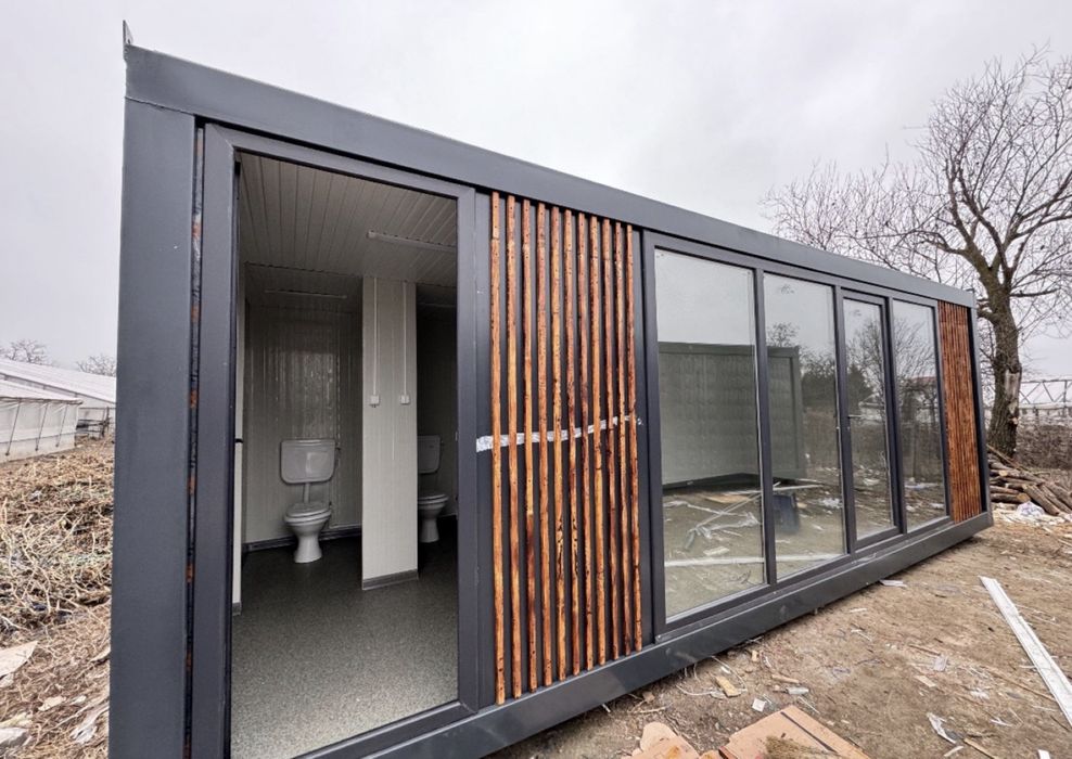 Container modular birou vestiar