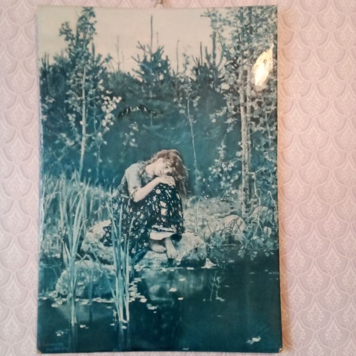 Картина "Алёнушка"