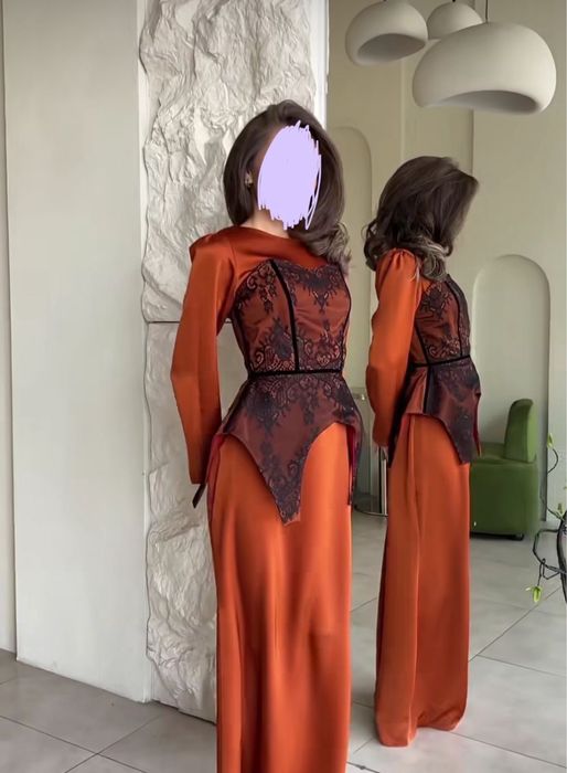 Екеуіде новый киілмеген, дубайский атлас мата