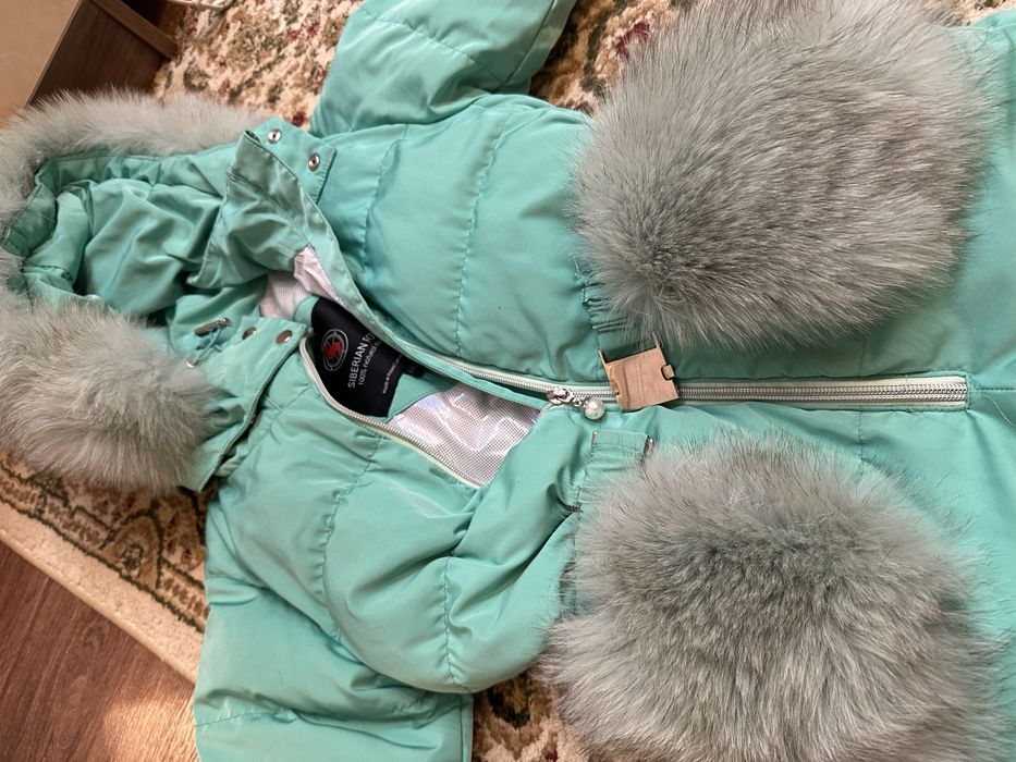 Продам шикарный комбез зима