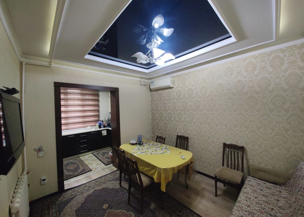 Юнусабад 19, 5(6)/1/9 УлУчШеНкА Неторец 2 Балкона 6на2 Мебель Техника