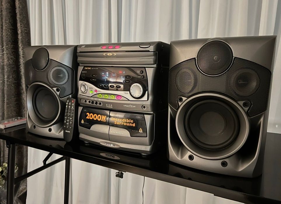 Музыкальный центр Philips FW750C