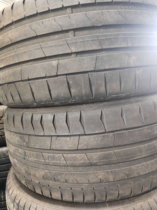 2бр. летни гуми 245/35/21 Continental