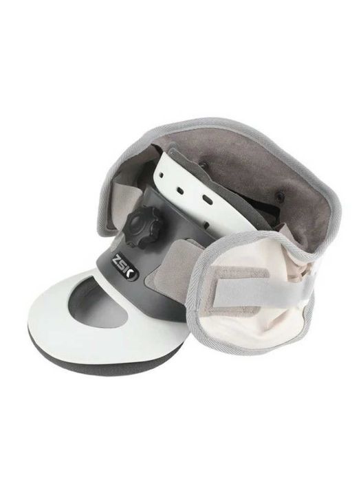 Шейный бандаж, регулируемый, с воздушной поддержкой, электрический.