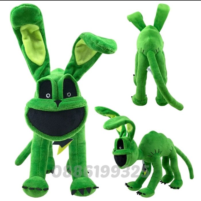 Плюшена играчка 40cm Smiling Critters Cat Nap Лилава котка CatNap DogD