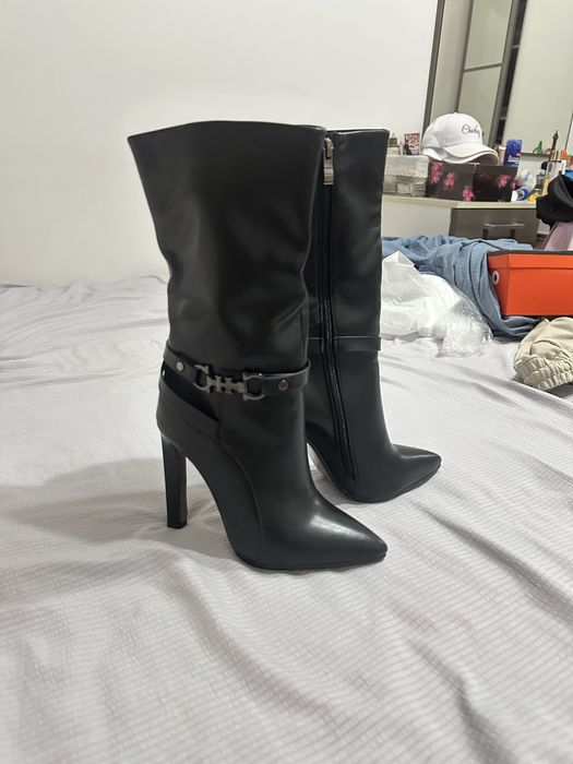 Полусапожки  кожаные срочно