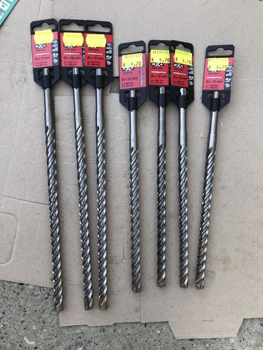 Burghiu SDS-plus Milwaukee MX4 12x260 si 12x310