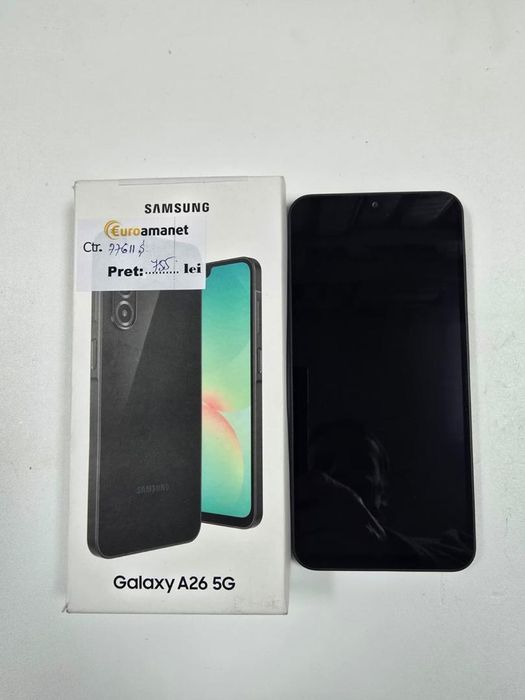 Telefon mobil Samsung Galaxy A26, Dual SIM, 6GB RAM, 128GB, 5G, -P-