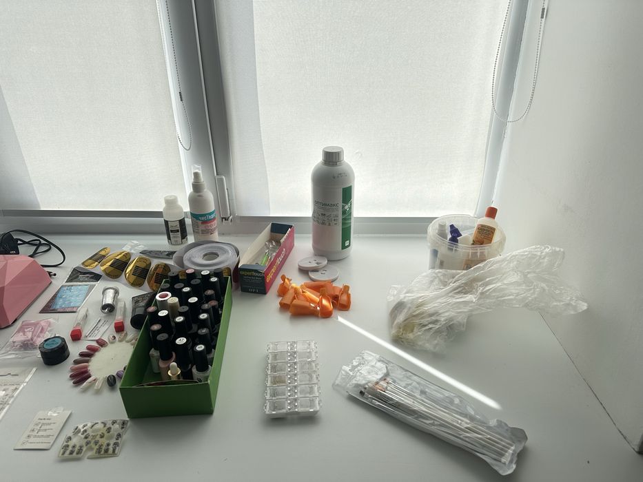 Маникюрный набор