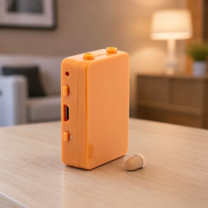 Cască Japoneză Nano GSM cu SIM incorporat