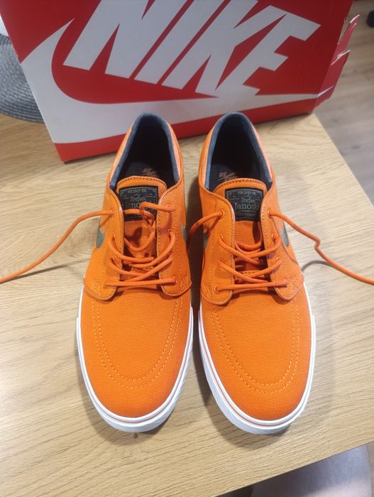 ЧИСТО НОВИ РЕДКИ Nike SB Stefan Janoski "Urban Orange"
