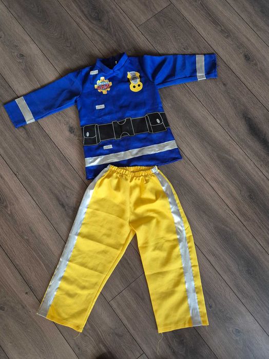 Пожарникарски костюм за момчета