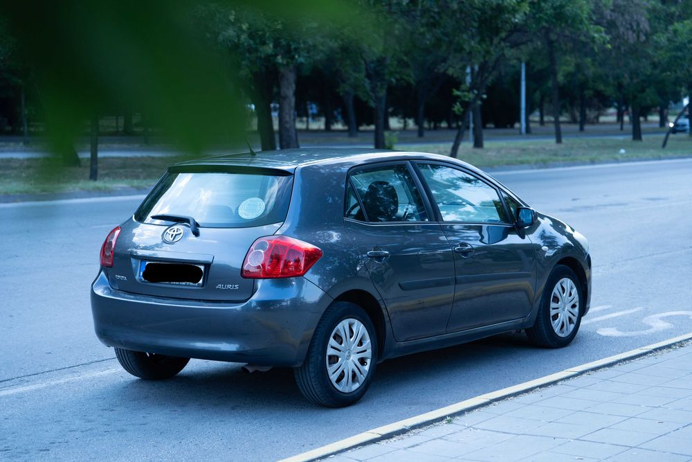 Toyota Auris 2007, 1.6, 125 к.с. Пловдив