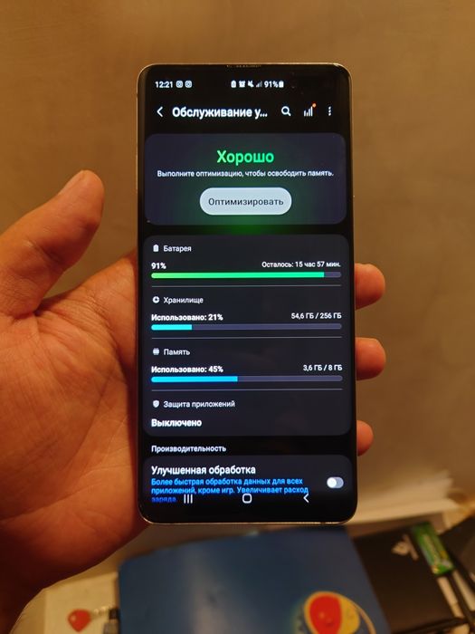 Samsung S10 5G  8/256 sotiladi srochna!