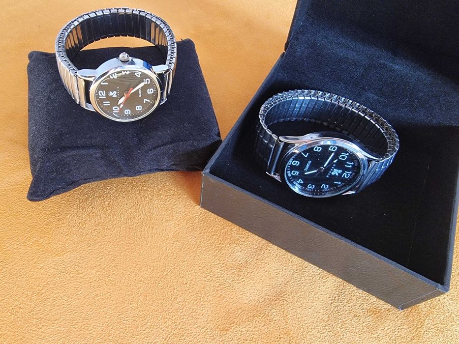 Set 2 ceasuri de mana pentru dama si barbat, ceas