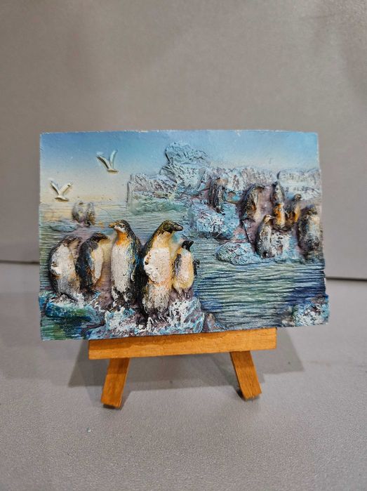 Малки  и големи релефни картини