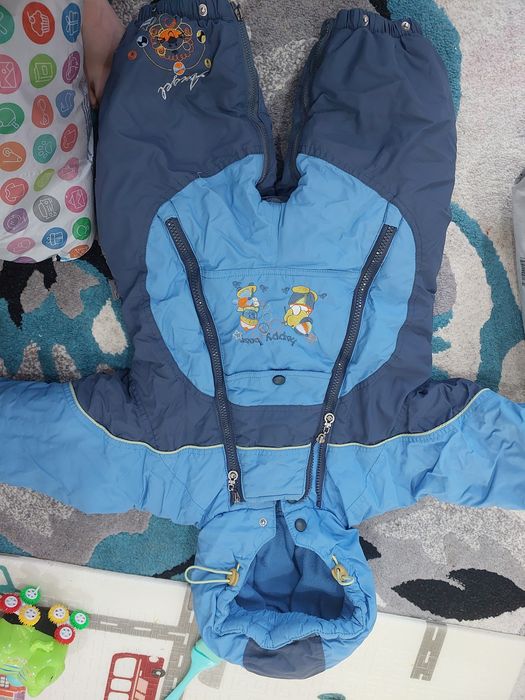 Комбенизон зимний детский