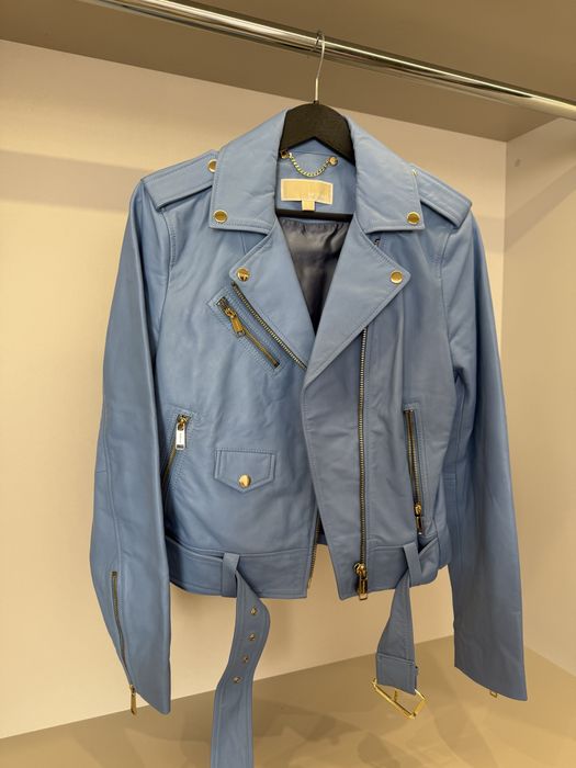 Куртка michael kors кожанная