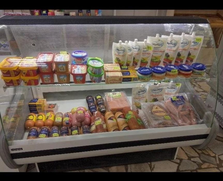 Продам ,морозильная ветрина